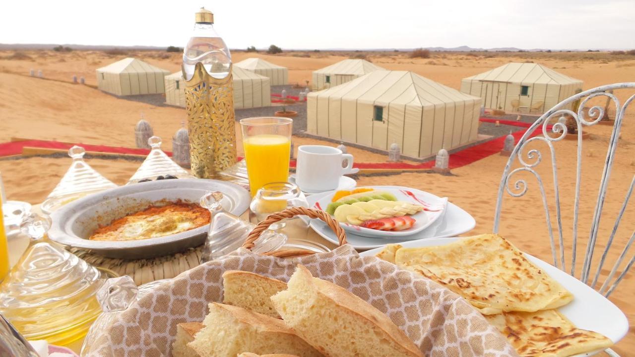 Отель Palmyra Luxury Camp Мерзуга Экстерьер фото