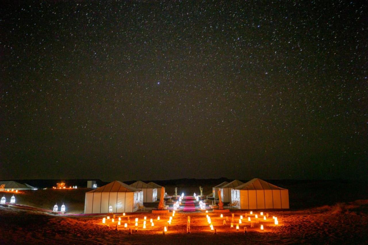 Отель Palmyra Luxury Camp Мерзуга Экстерьер фото