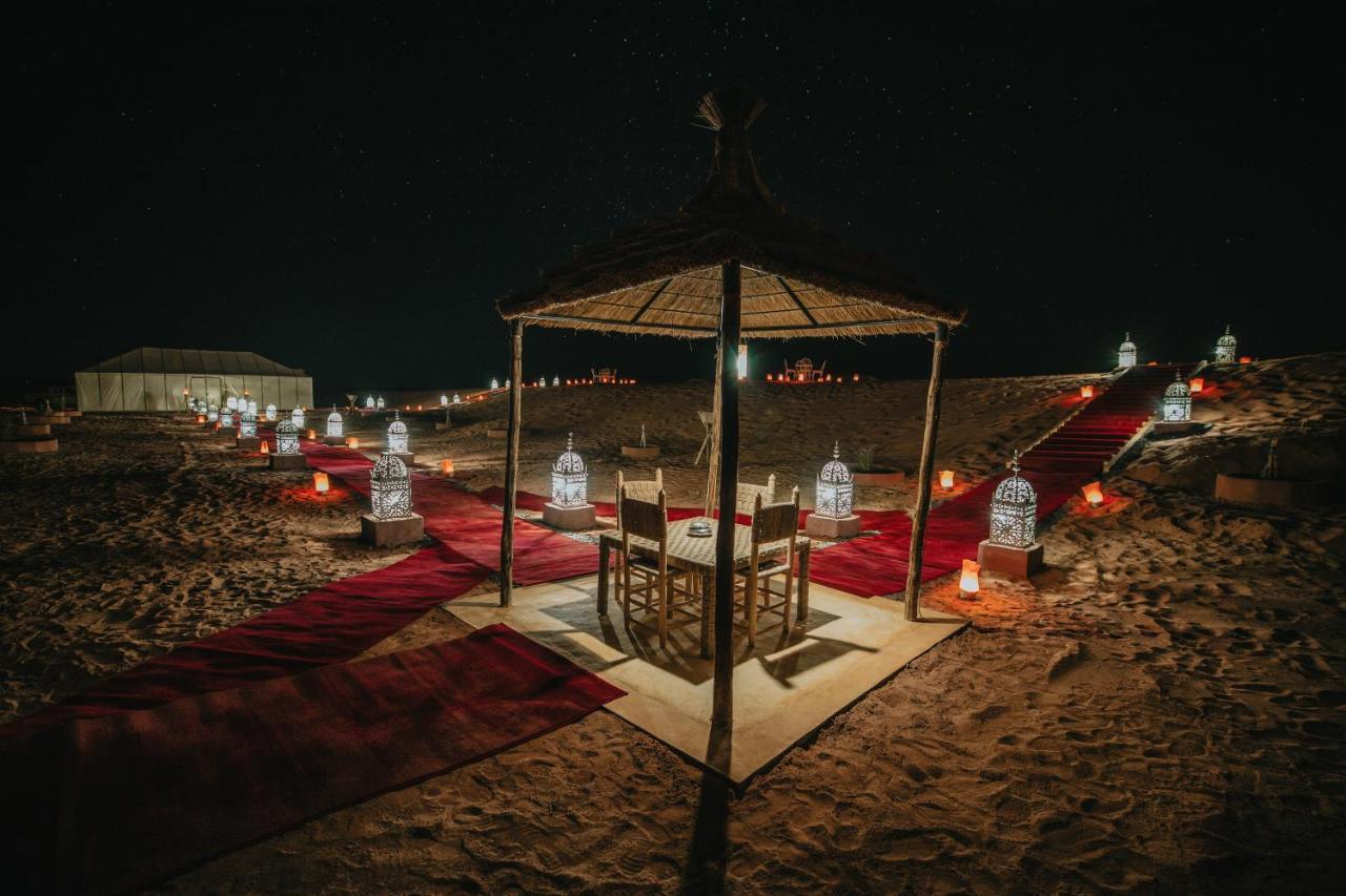 Отель Palmyra Luxury Camp Мерзуга Экстерьер фото