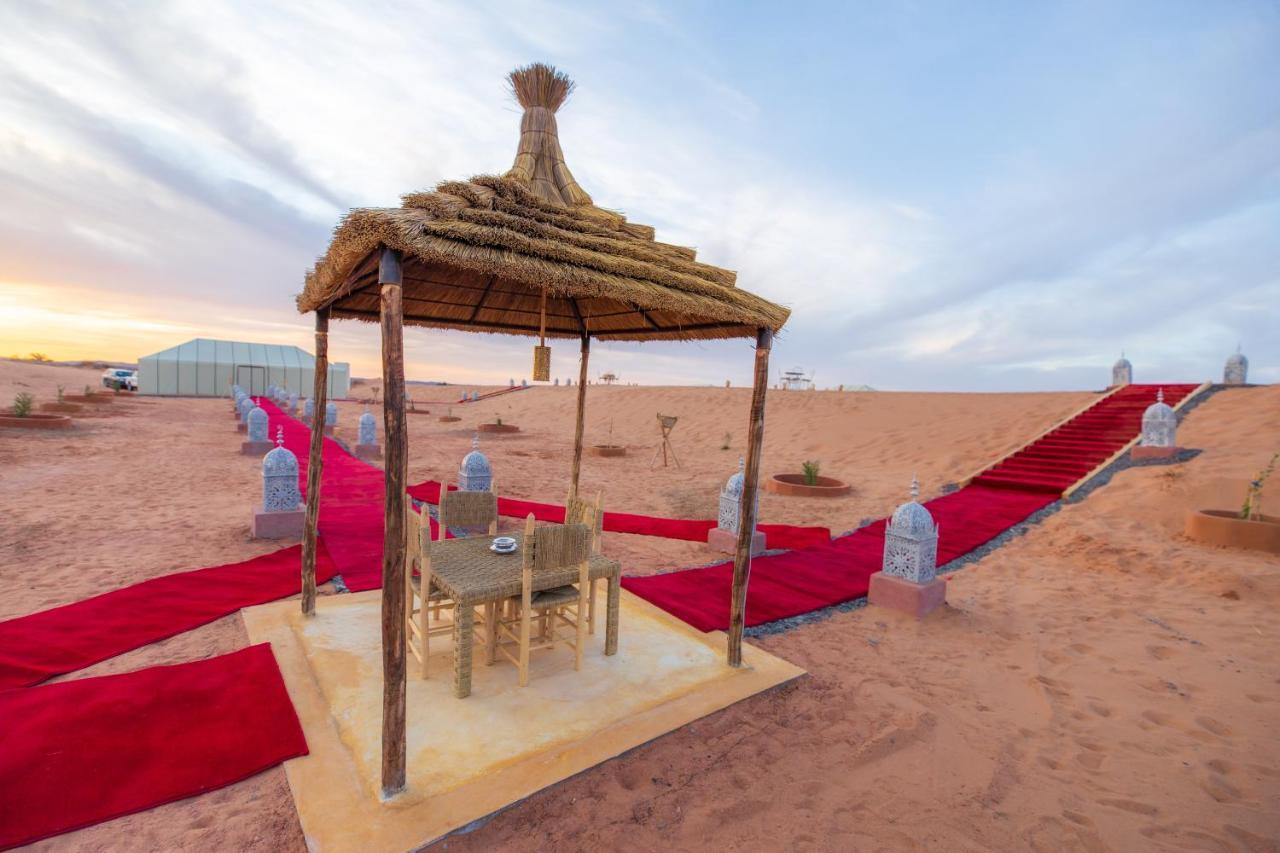 Отель Palmyra Luxury Camp Мерзуга Экстерьер фото