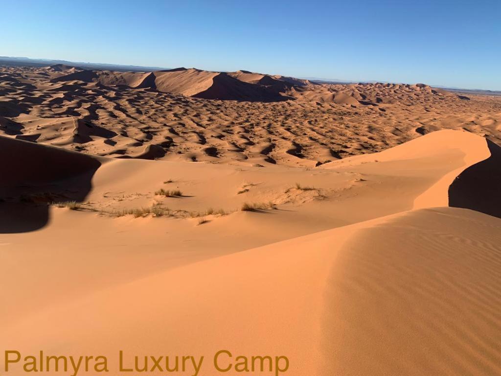 Отель Palmyra Luxury Camp Мерзуга Экстерьер фото
