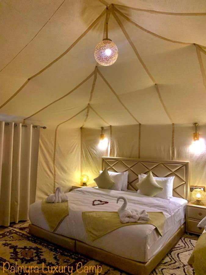 Отель Palmyra Luxury Camp Мерзуга Экстерьер фото