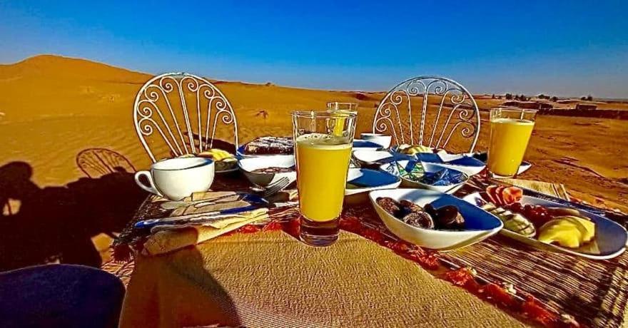 Отель Palmyra Luxury Camp Мерзуга Экстерьер фото