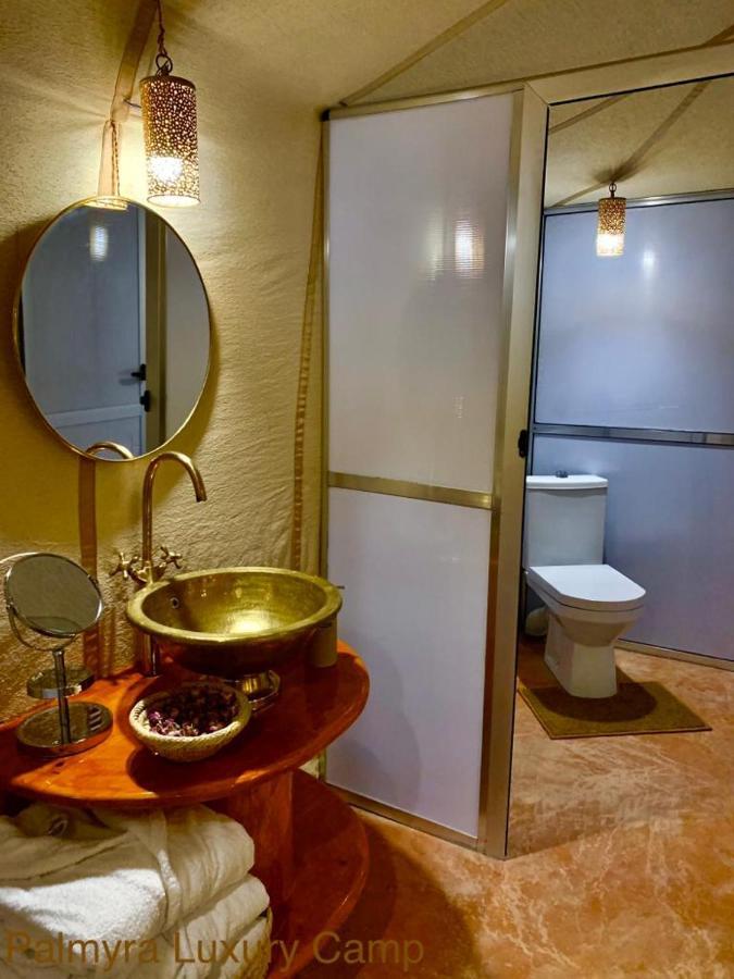 Отель Palmyra Luxury Camp Мерзуга Экстерьер фото