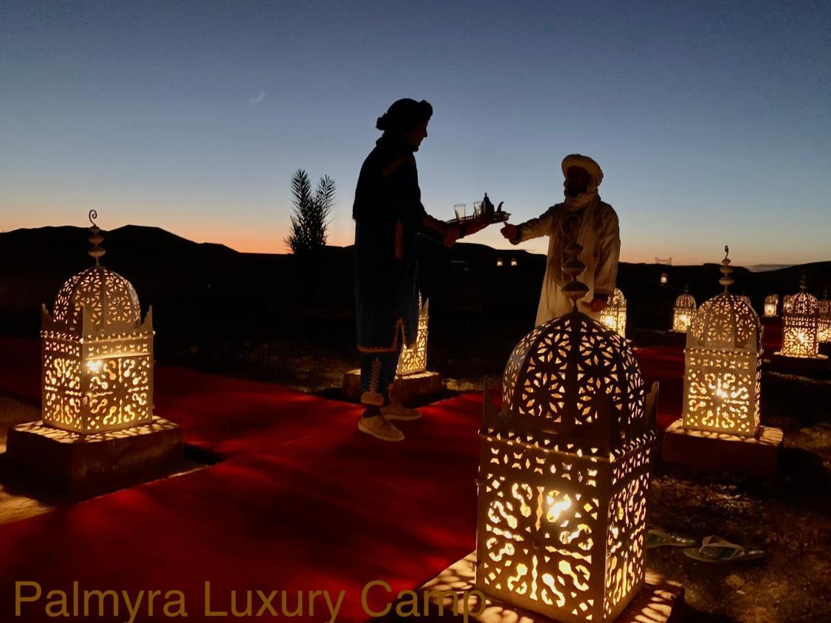 Отель Palmyra Luxury Camp Мерзуга Экстерьер фото