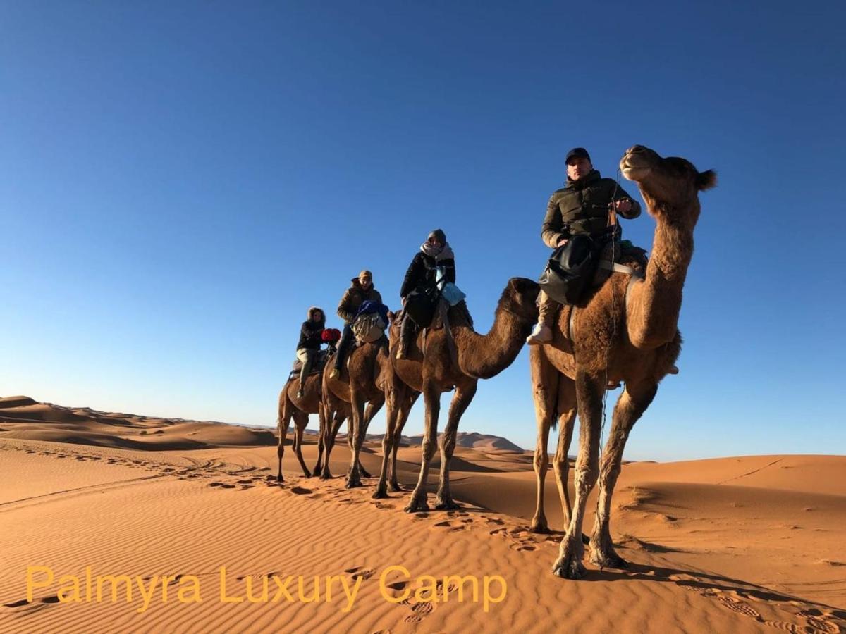 Отель Palmyra Luxury Camp Мерзуга Экстерьер фото