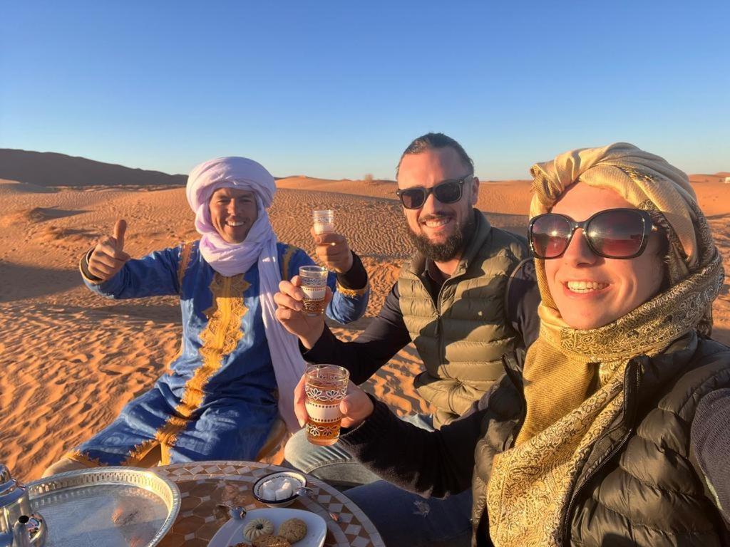 Отель Palmyra Luxury Camp Мерзуга Экстерьер фото