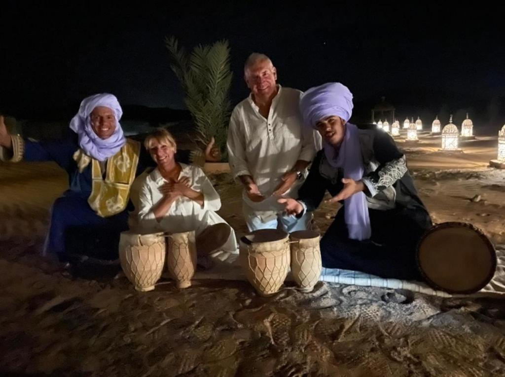 Отель Palmyra Luxury Camp Мерзуга Экстерьер фото
