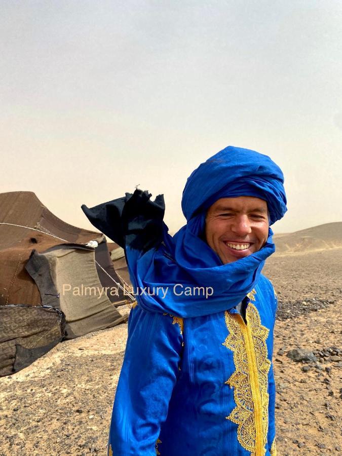 Отель Palmyra Luxury Camp Мерзуга Экстерьер фото