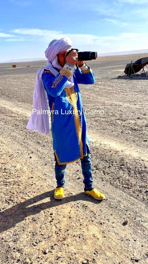 Отель Palmyra Luxury Camp Мерзуга Экстерьер фото