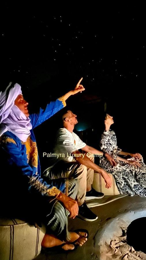 Отель Palmyra Luxury Camp Мерзуга Экстерьер фото