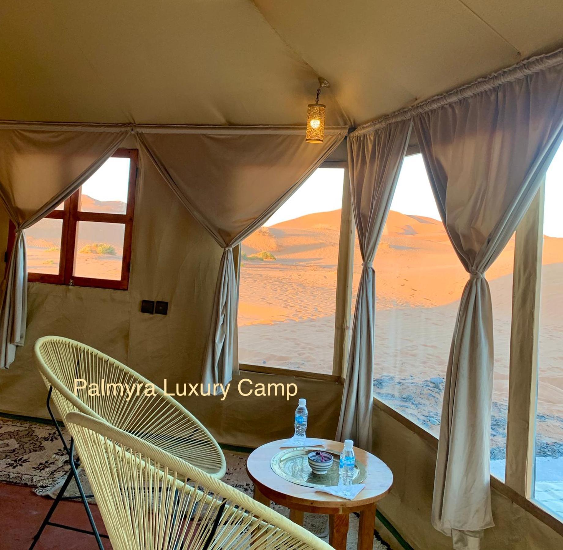 Отель Palmyra Luxury Camp Мерзуга Экстерьер фото