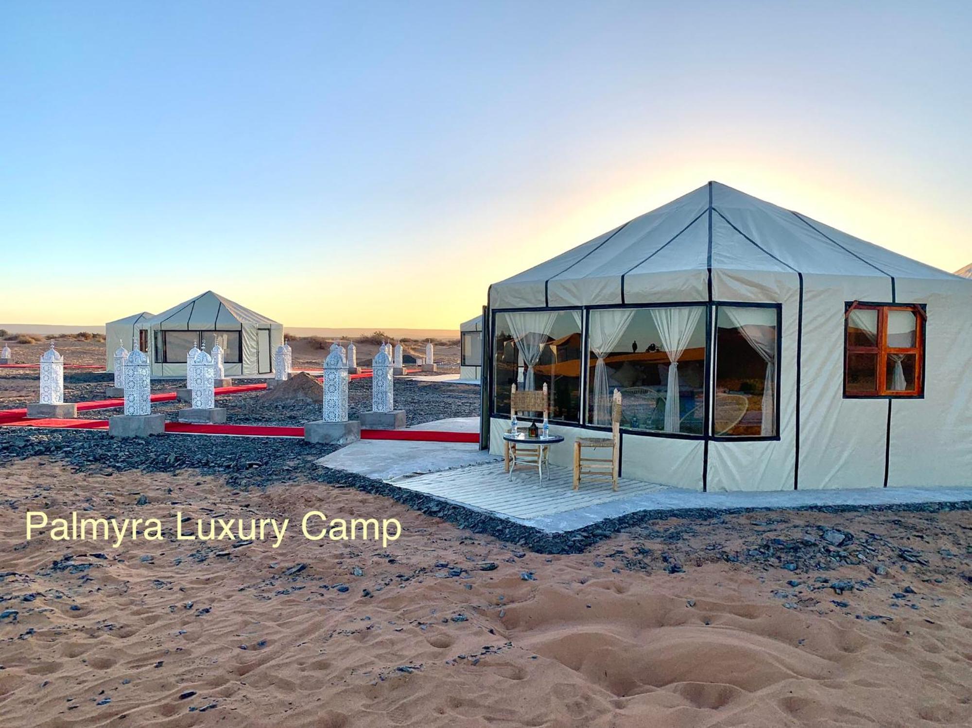 Отель Palmyra Luxury Camp Мерзуга Экстерьер фото