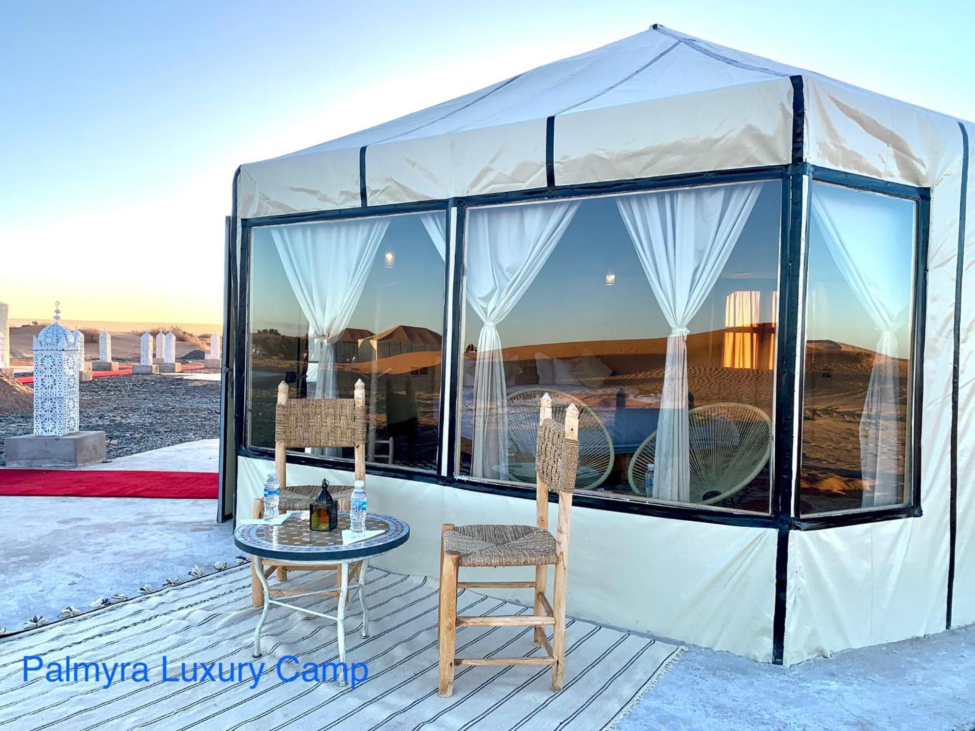 Отель Palmyra Luxury Camp Мерзуга Экстерьер фото