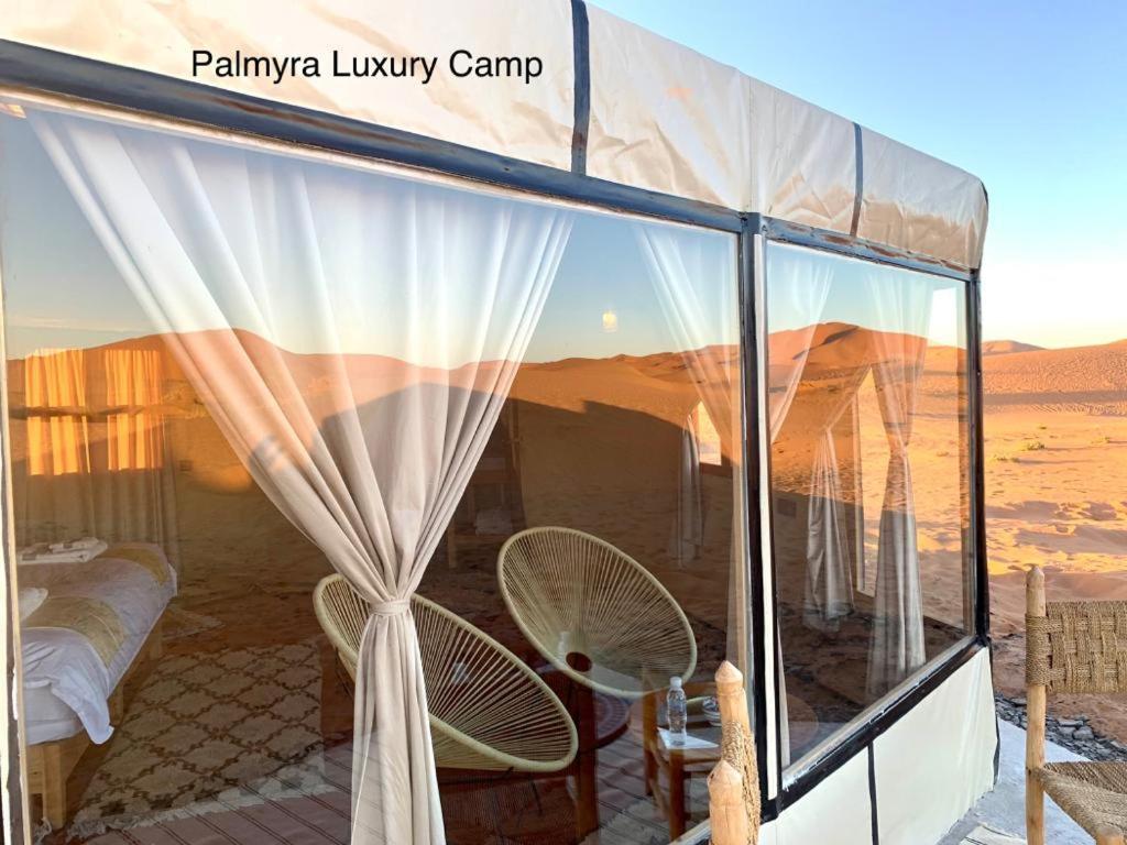 Отель Palmyra Luxury Camp Мерзуга Номер фото