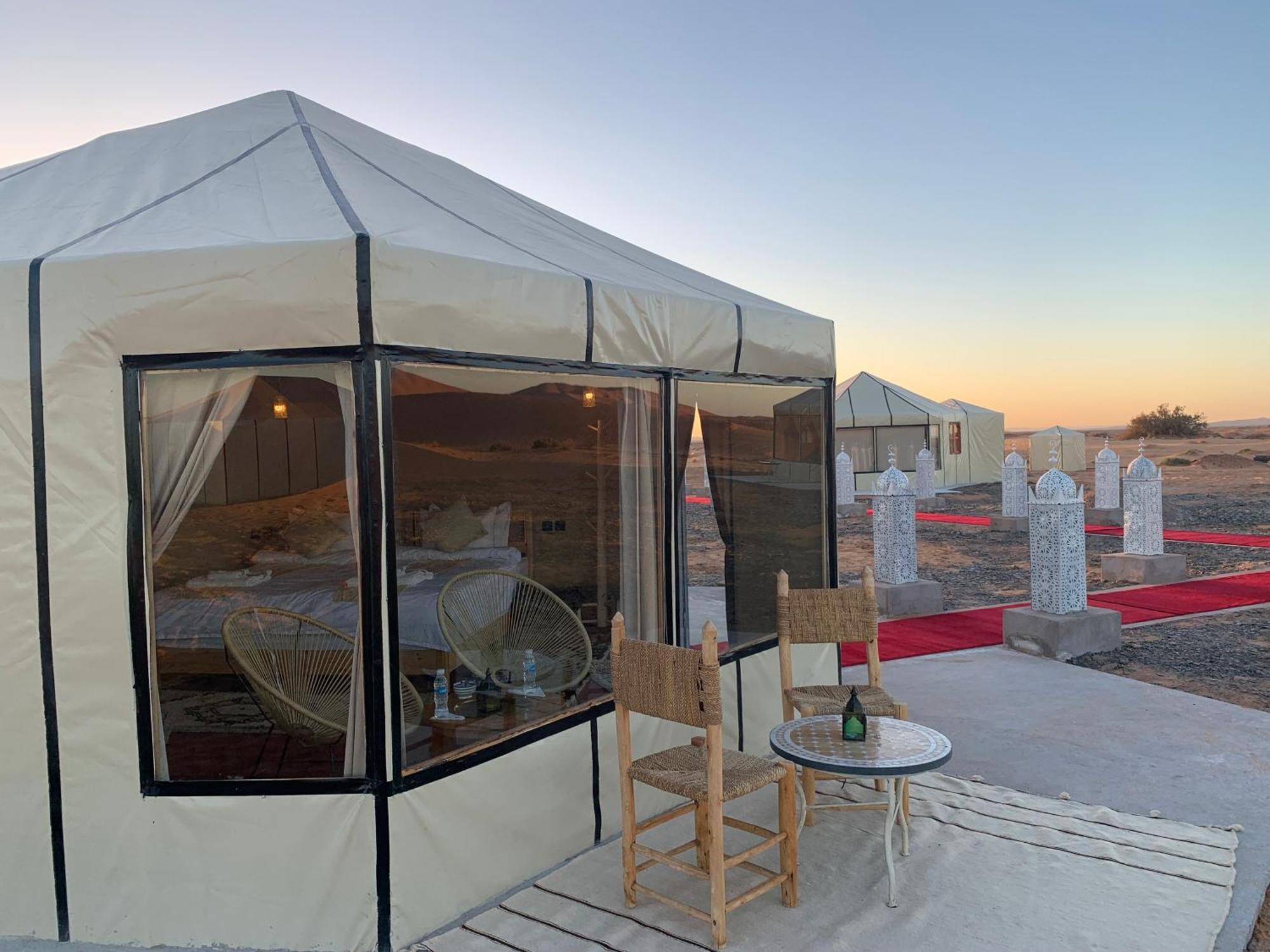 Отель Palmyra Luxury Camp Мерзуга Экстерьер фото