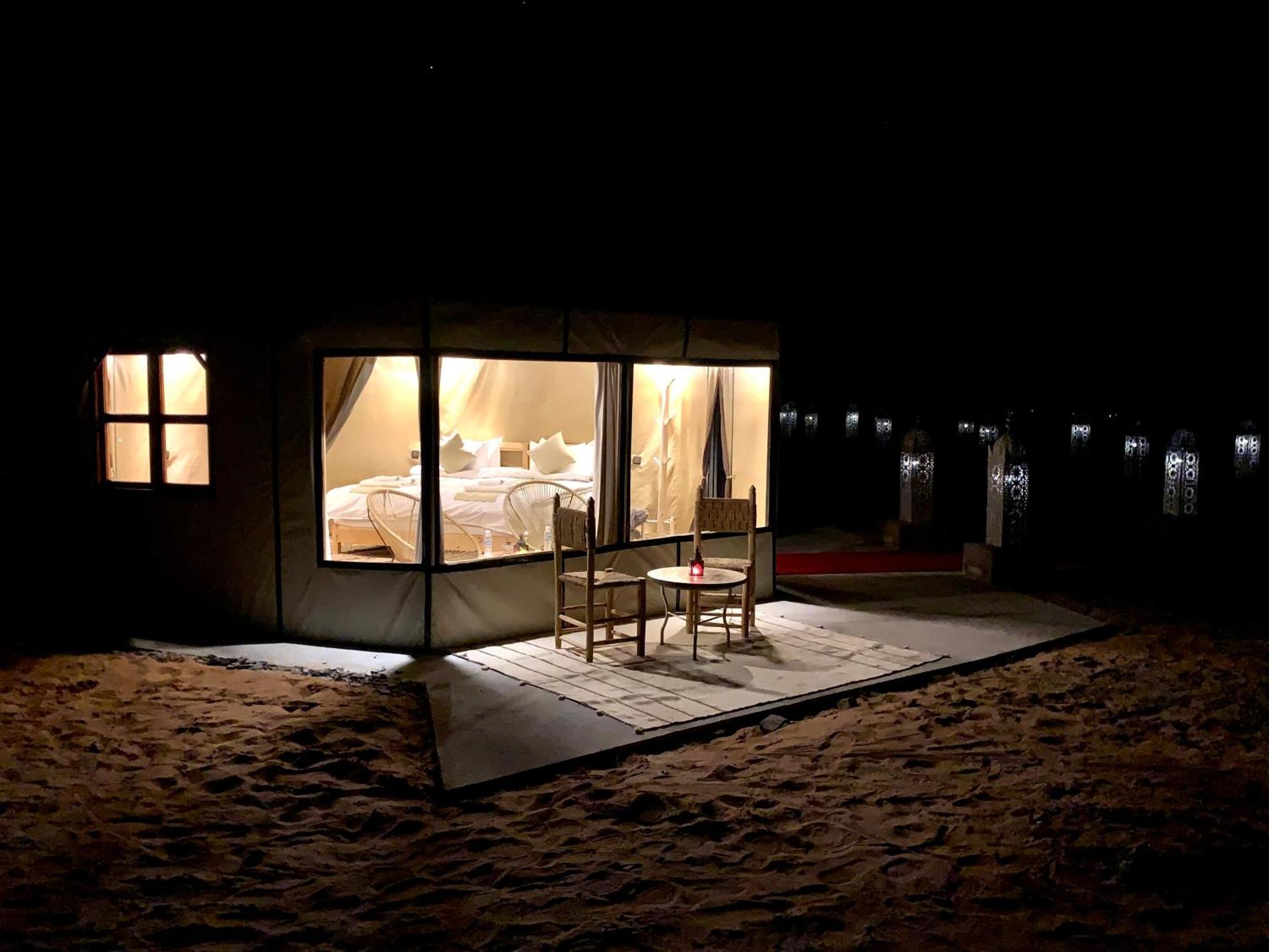 Отель Palmyra Luxury Camp Мерзуга Экстерьер фото