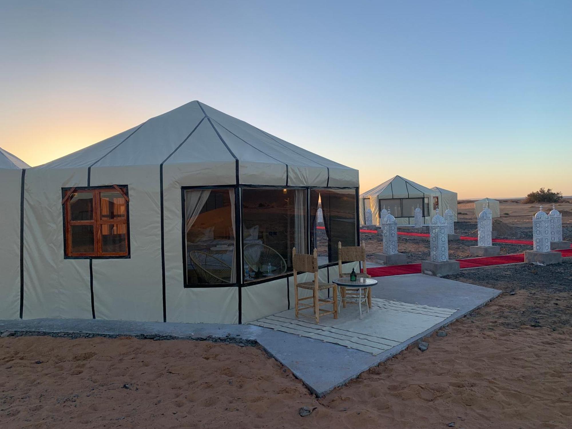 Отель Palmyra Luxury Camp Мерзуга Экстерьер фото